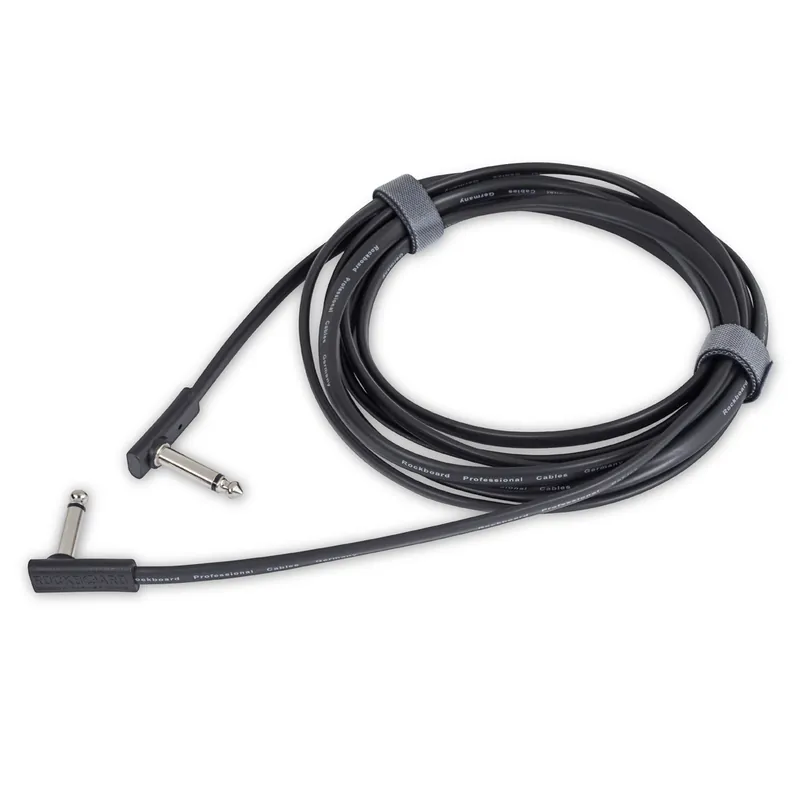 Schneller Versand RockBoard Flat Instrument Cable, Angled / Angled - 300 cm / 118 7/64"