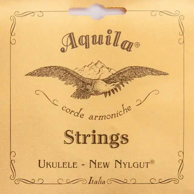 Neuheit Aquila 22U - New Nylgut Series, Ukulele Single String - Baritone, D (4th), Wound