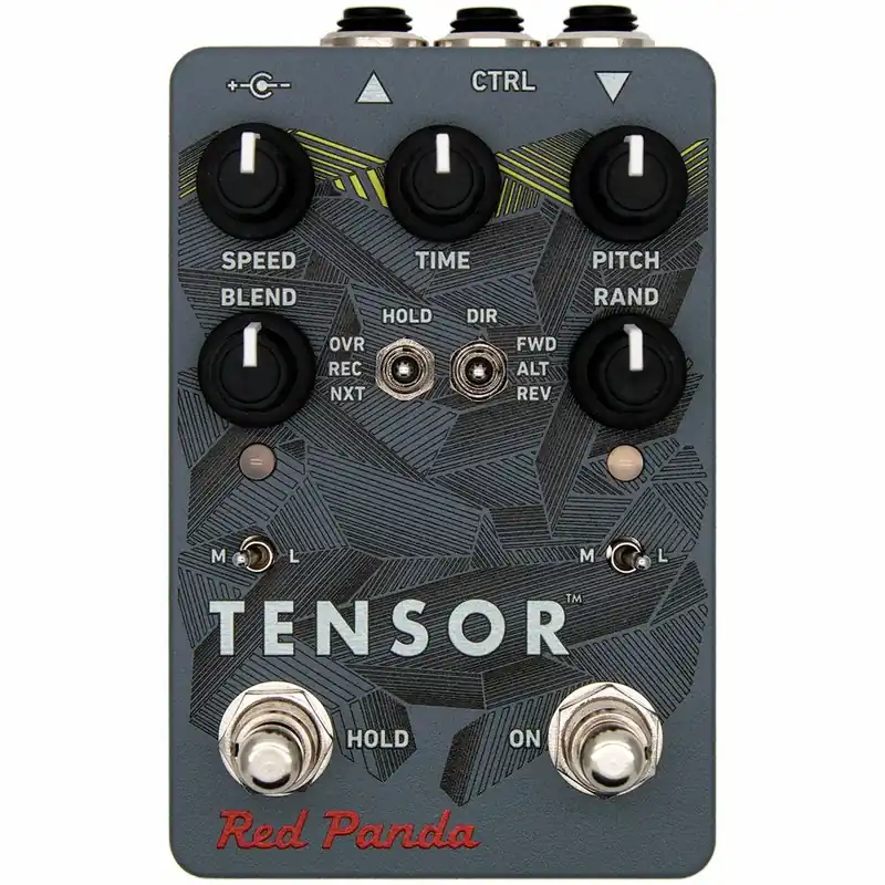 Letzte Chance Red Panda Tensor - Delay / Pitch Shifter / Looper