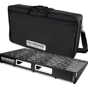 Schneller Versand RockBoard CINQUE 5.3, Pedalboard with Gig Bag