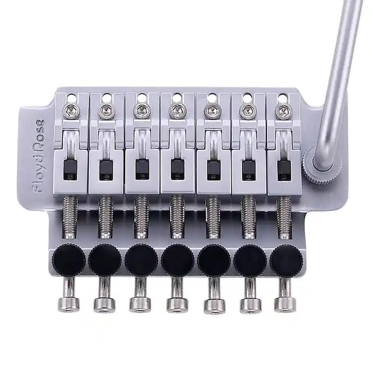 Gleich Bestellen Floyd Rose FRTCS100SSS - Original Hot Rod Series Tremolo System, 7-String - Satin Chrome