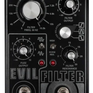 Limited Edition Death By Audio Evil Filter - Filter / Fuzz