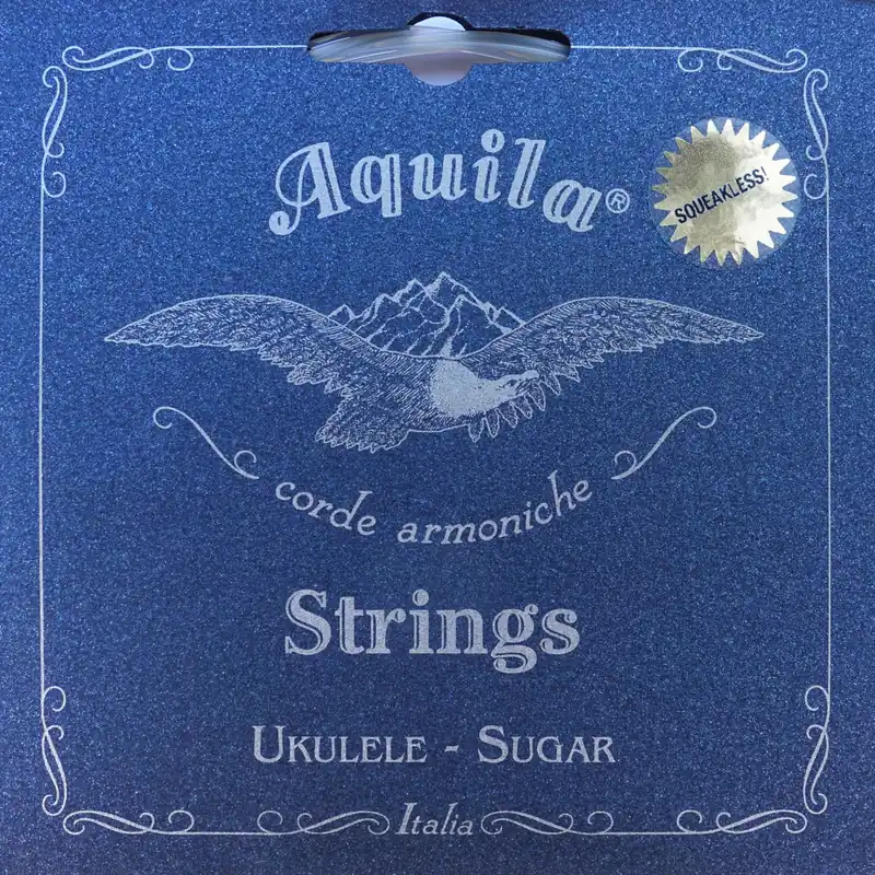 Versand Am Gleichen Tag Aquila 153U - Sugar Series, Ukulele String Set - Concert, GCEA Tuning (Low-G)