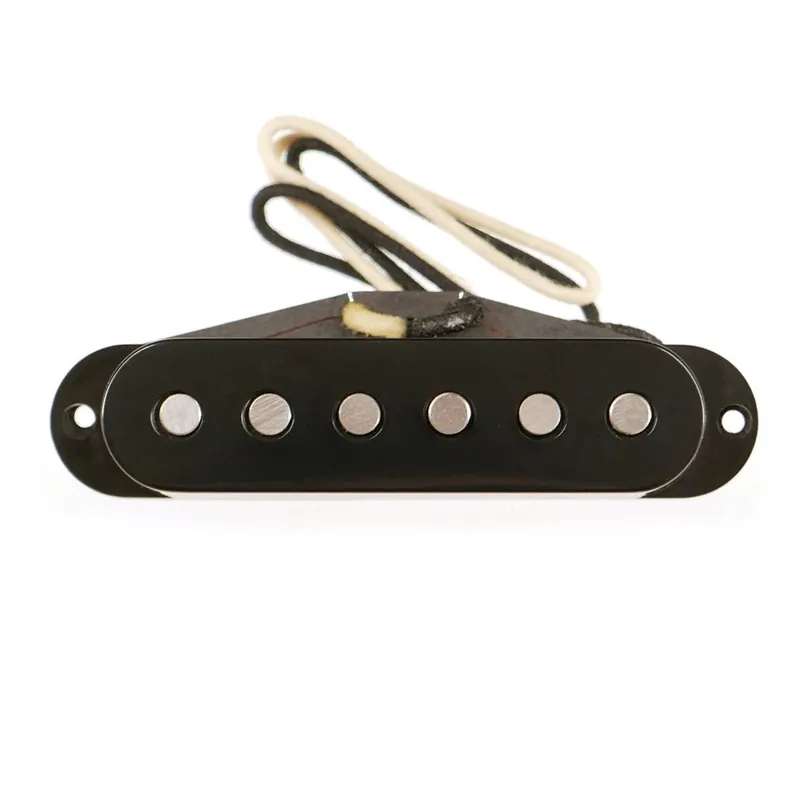 Nordstrand NVS-HOT Single Coil Strato Style, Hot Wind - Bridge, Black Finale Aktion