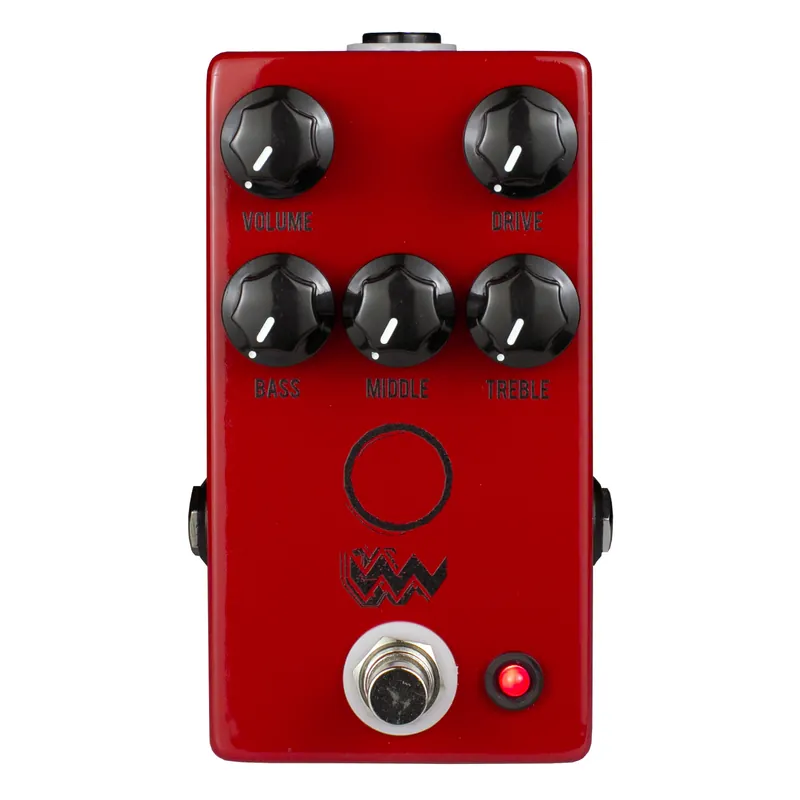 Bestseller JHS Pedals Angry Charlie V3 - High-Gain Overdrive / Distortion