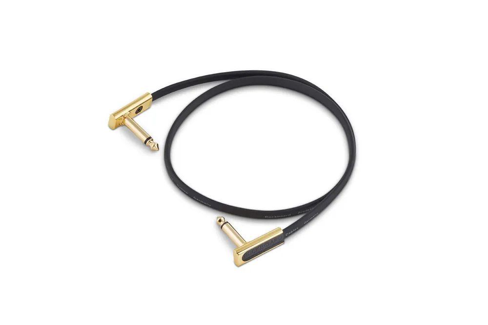 RockBoard Gold Series Flat Patch Cable - 60 cm / 23 5/8" Billig