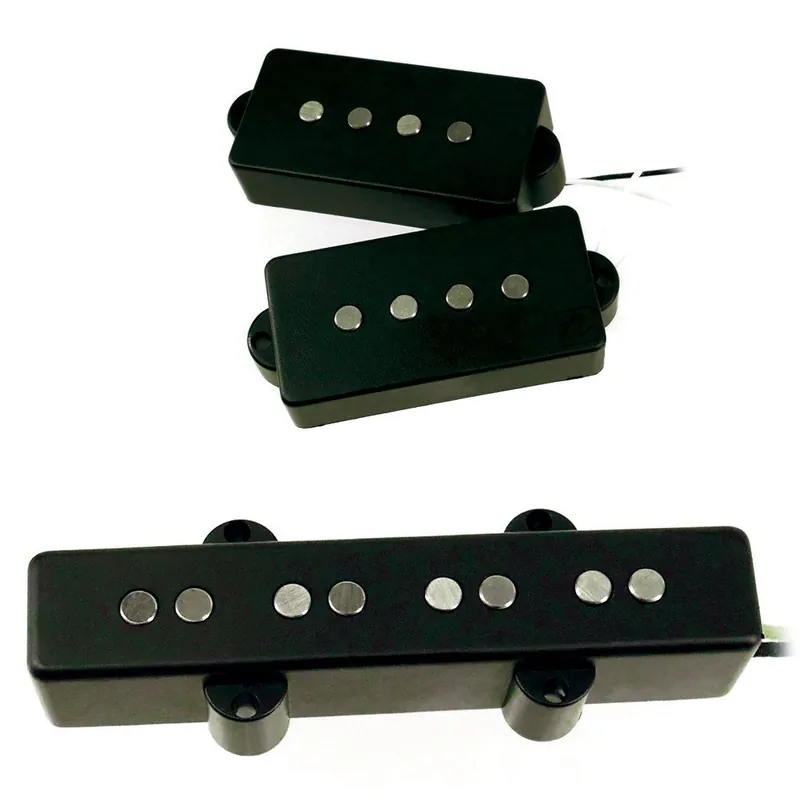 Nordstrand Pickup Set NP4 + NJ4 Bridge Position, 4 Strings Super-Preis