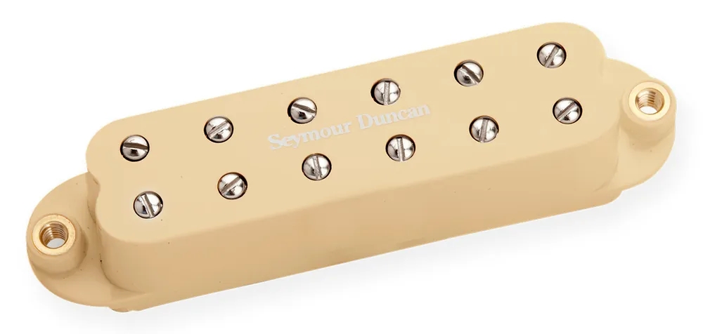 Beliebt Seymour Duncan SL59-1N - Little '59 Strat, Neck Pickup - Cream