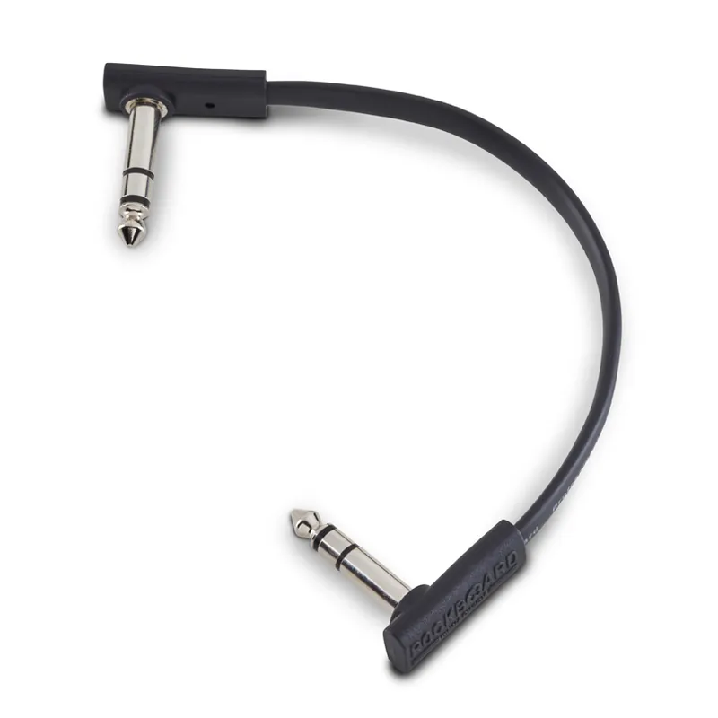 Neue Ware RockBoard Flat TRS Cable - 15 cm / 5 29/32"
