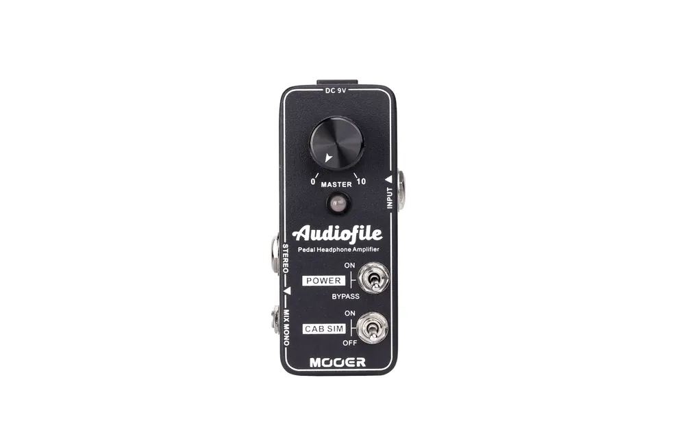 Mooer Audiofile - Pedal Headphone Amplifier Preisknaller