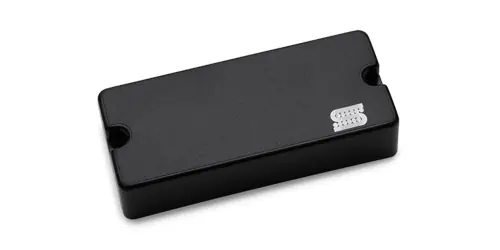 Billig Seymour Duncan Dino Cazares Retribution, Bridge Humbucker, 7-String, Active Mount - Black
