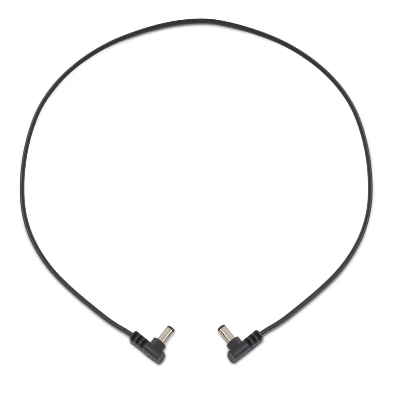 RockBoard Flat Power Cable, Angled / Angled - 60 cm / 23 5/8" Zertifiziert
