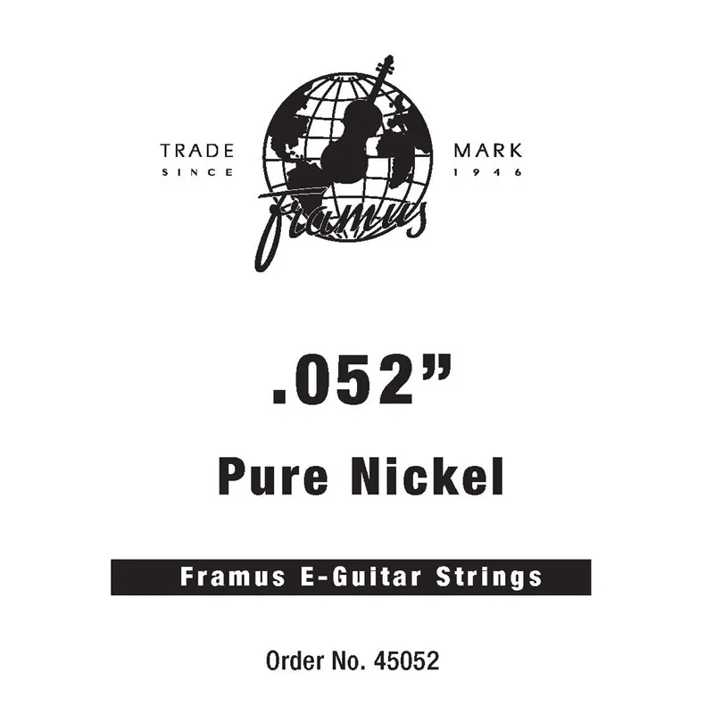 Solange Der Vorrat Reicht Framus Blue Label - Electric Guitar Single String, .052, wound