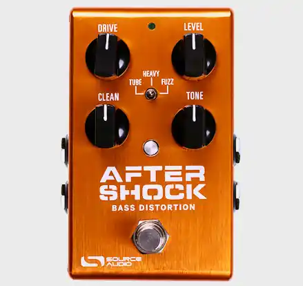 Source Audio SA 246 - One Series AfterShock Bass Distortion Top-Angebot