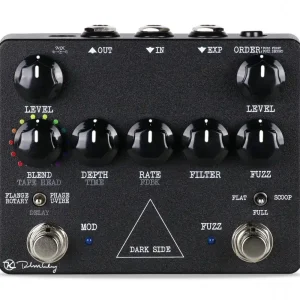 Keeley Dark Side - Neo-Vintage Fuzz / Delay / Modulation Billig