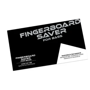 Premium RockCare Bass Fingerboard Saver - Jumbo Frets, 2 pcs. (Slot Width 3.15 mm / 0.124")