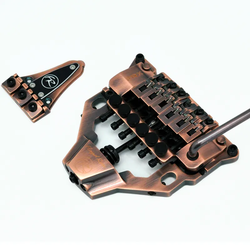 Floyd Rose FRTX07000 - FRX Tremolo System - Antique Bronze Online Kaufen