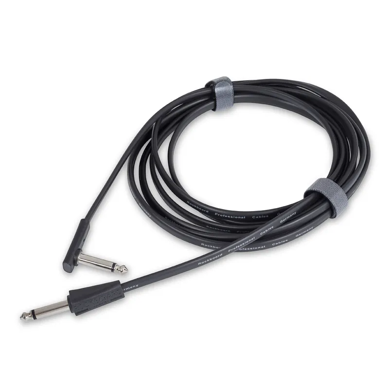 Highlight RockBoard Flat Instrument Cable, Straight / Angled - 300 cm / 118 7/64"