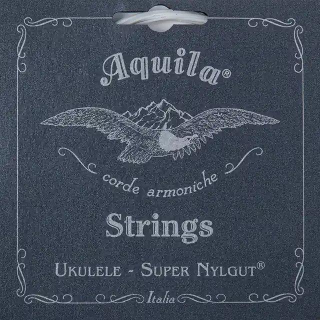 Aquila 101U - Super Nylgut Series, Ukulele String Set - Soprano, GCEA Tuning (Low-G) Sale