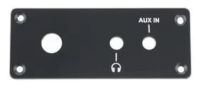 Traveler Guitar Spare Parts - Jackplate for Pocket Rock-it (V1) / EG Models Expressversand