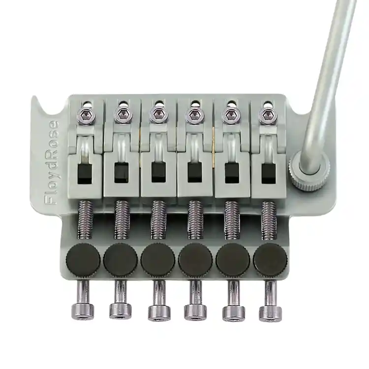 Floyd Rose FRTC100SSS - Original Hot Rod Series Tremolo System - Satin Chrome Heißes Angebot