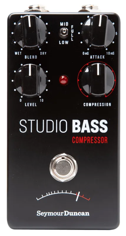 Seymour Duncan Studio Bass - Bass Compressor Meistverkauft