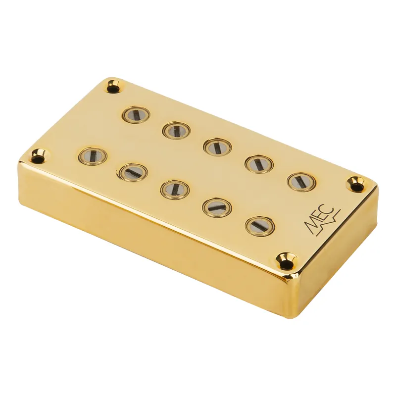 Neu MEC Vintage Humbucker Bass Pickup, 5-String, Neck - Gold