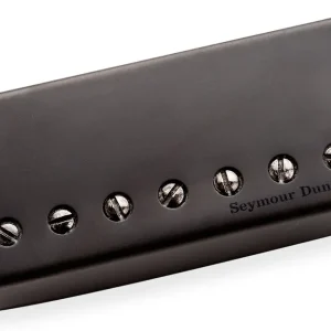 Rabatt Seymour Duncan SH-6b - Duncan Distortion Bridge Humbucker, 7-String, Passive Mount - Black Cover