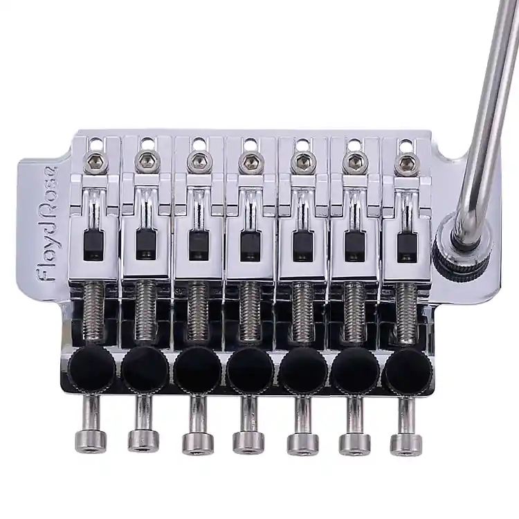 Floyd Rose FRTCS100SS - Original Hot Rod Series Tremolo System, 7-String - Chrome Sonderaktion