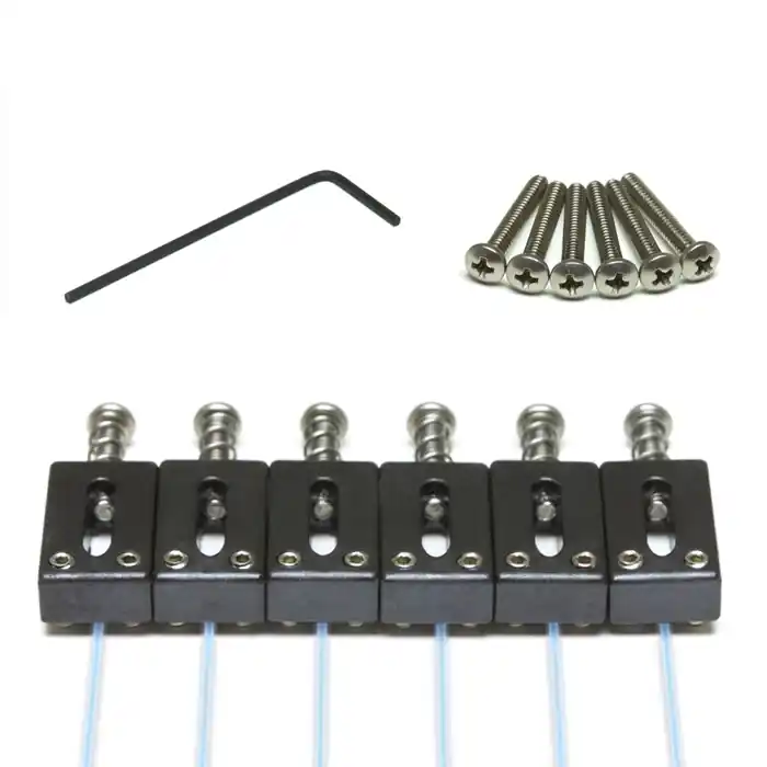 Super-Preis Ghost PN-8000-F0 - ST & TE Style Saddle Pickups, 2 3/16" String Spacing, 6-String
