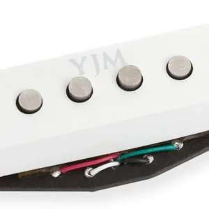 Jetzt Zugreifen Seymour Duncan STK-S10B - YJM Fury Strat - Bridge Pickup - White