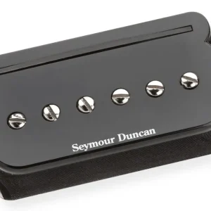 Premium Seymour Duncan SHPR-1b - P-Rails Bridge Humbucker - Black