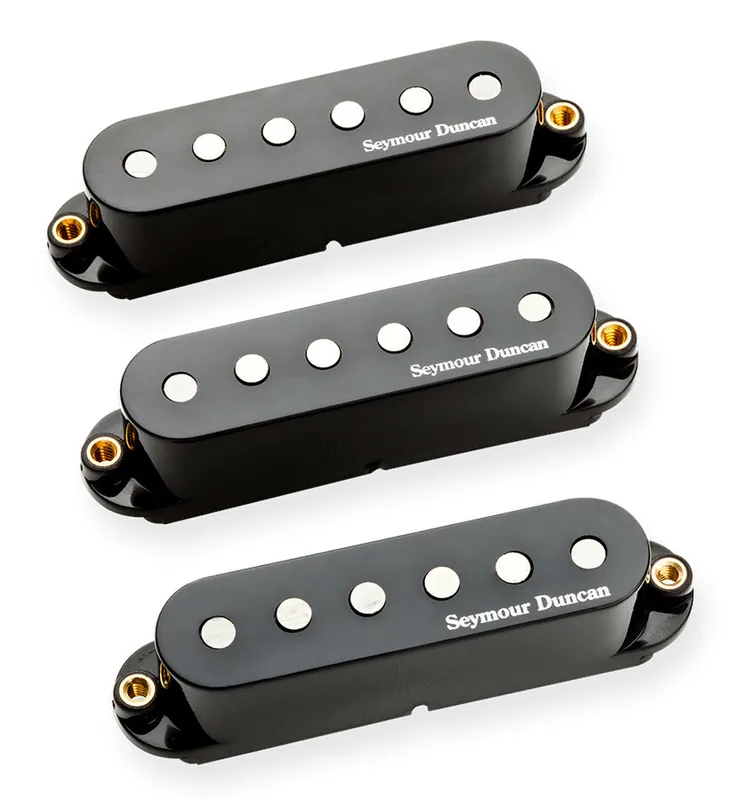 Handgefertigt Seymour Duncan LW-CS2S - Livewire II Classic Strat, Active Pickup Set - Black