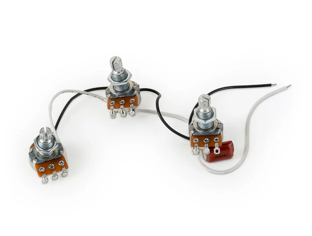 Passive Electronic f passive PUs VolNeck-VolBridge- Tone Zertifiziert