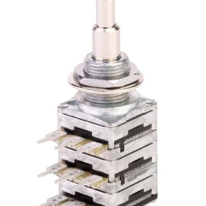 Ausverkauf MEC Stereo + Mono Stacked Potentiometer, (05C220K / 05A220K) / B100K