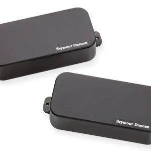 Seymour Duncan AHB-1s 7 pmt - Blackouts Active Humbucker Set, 7-String, Passive Mount - Black Schneller Versand
