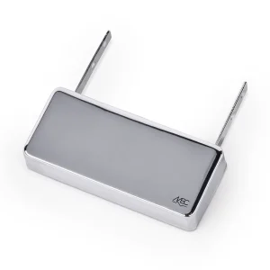 Preis Gesenkt MEC Active Floating Magnetic Jazz Guitar Pickup - Chrome