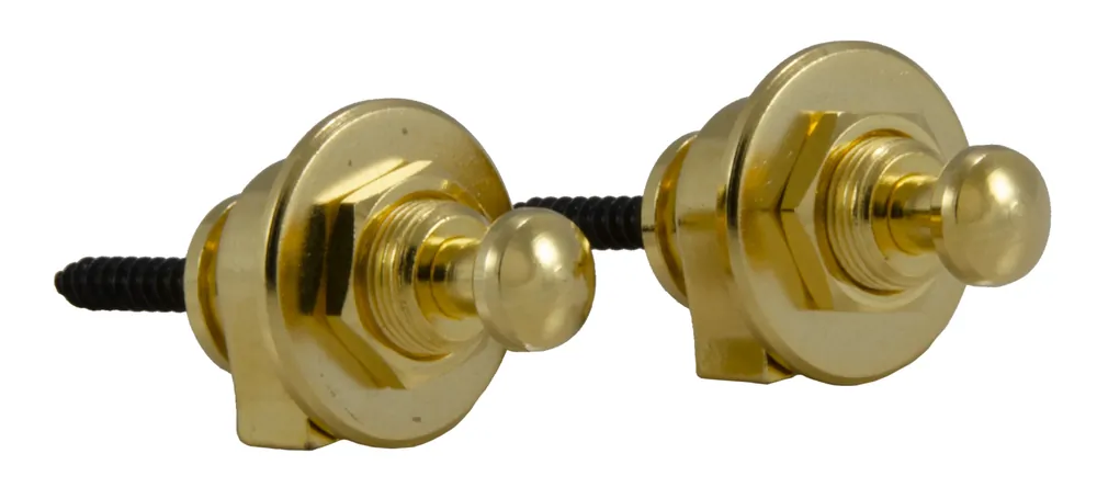 Grover S GP800G - Quick Release Strap Locks - Gold Meistverkauft