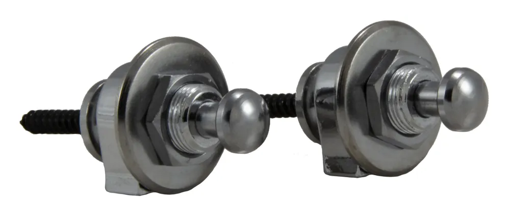 Hochwertig Grover S GP800C - Quick Release Strap Locks - Chrome