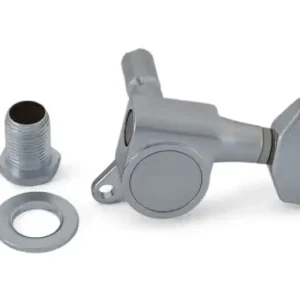 Framus Parts - Framus Locking Machineheads, Left (Bass Side) - Satin Chrome Garantierte Lieferung