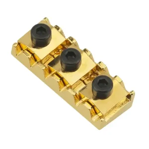Heute Kaufen Floyd Rose FRNL5GP - Original Left Handed Locking Nut L5 - Gold