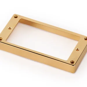 Ausverkauf Framus Parts - Pickup Frame, 6-String, High, Narrow - Gold