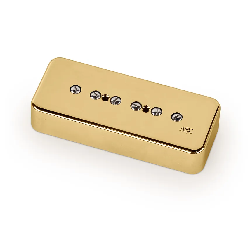 Online Kaufen MEC Vintage P90 Soapbar Guitar Pickup, Bridge - Gold