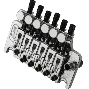Framus Parts - Framus Licensed Floyd Rose Tremolo System, 6-String, Lefthand - Chrome Top-Seller