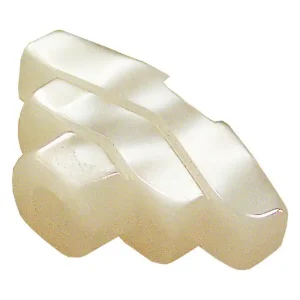 Direkt Vom Hersteller Grover 1090P Button for Grover 109 Super Rotomatics Machine Heads, 3-Step Shape - Pearloid