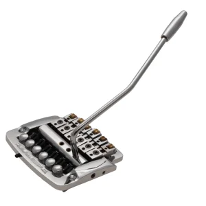 Kahler 7300 - Hybrid Flat Mount Guitar Tremolo (Brass Cam / Brass Saddles) - Chrome Hochwertig