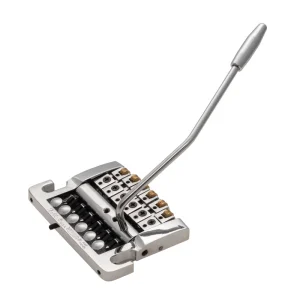 Kahler 7200 - Hybrid Stud Mount Guitar Tremolo (Brass Cam / Brass Saddles) - Chrome Premium