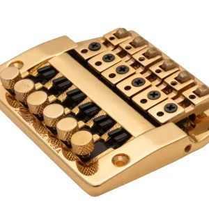 Knallerangebot Kahler 3300 - Hybrid Fixed Bridge (Fine Tuning, Brass Saddles) - Gold