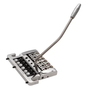Kahler 2200 - Stud Mount Guitar Tremolo (Steel Cam / Steel Saddles) - Chrome Direkt Vom Hersteller
