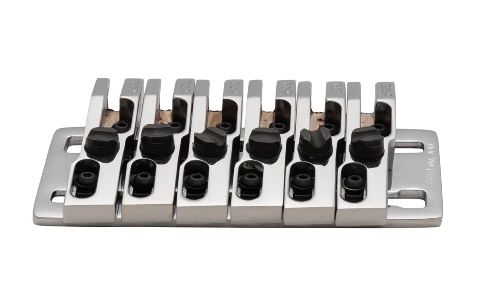 Mega-Angebot Kahler 2450-N6 - 6-String Bass Fixed Bridge - Chrome